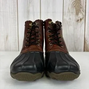 Sperry | Shoes | Sperry Duck Boots Waterproof Leather Two  display picture 1